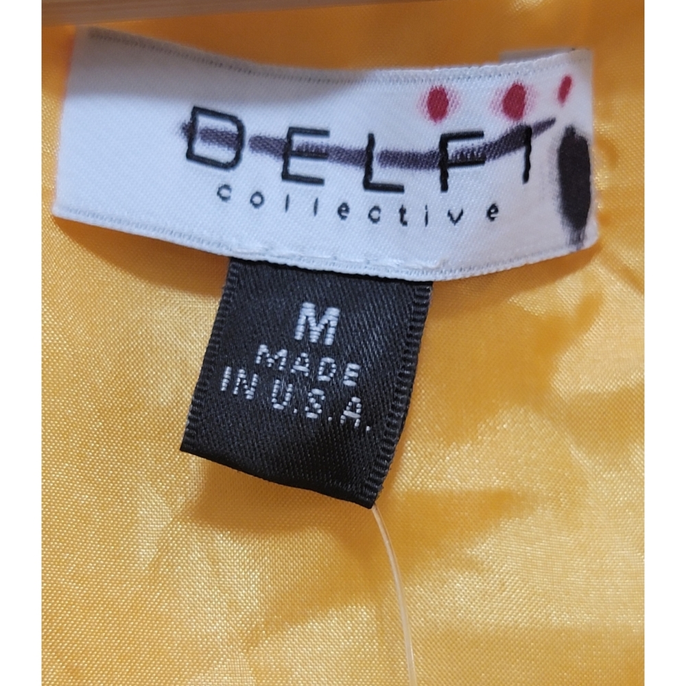 Anthropologie Delfi Floral Textured Mini Dress - Picture 6 of 7